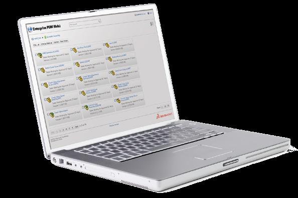SOLIDWORKS PDM Centraliserar lagringen av användarnas konstruktionsdata och kringliggande information, vilket ger följande fördelar: Säker datalagring som ger snabb hämtning av information.