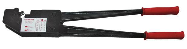 Pressverktyg Pressverktyg Typ 50 röd för 0,5-6,0 mm².