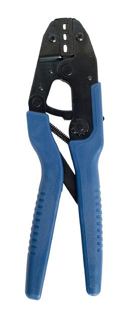 Pressverktyg XLCLD 125 är ett pressverktyg för 0,5-6,0 mm² limkabelskor.
