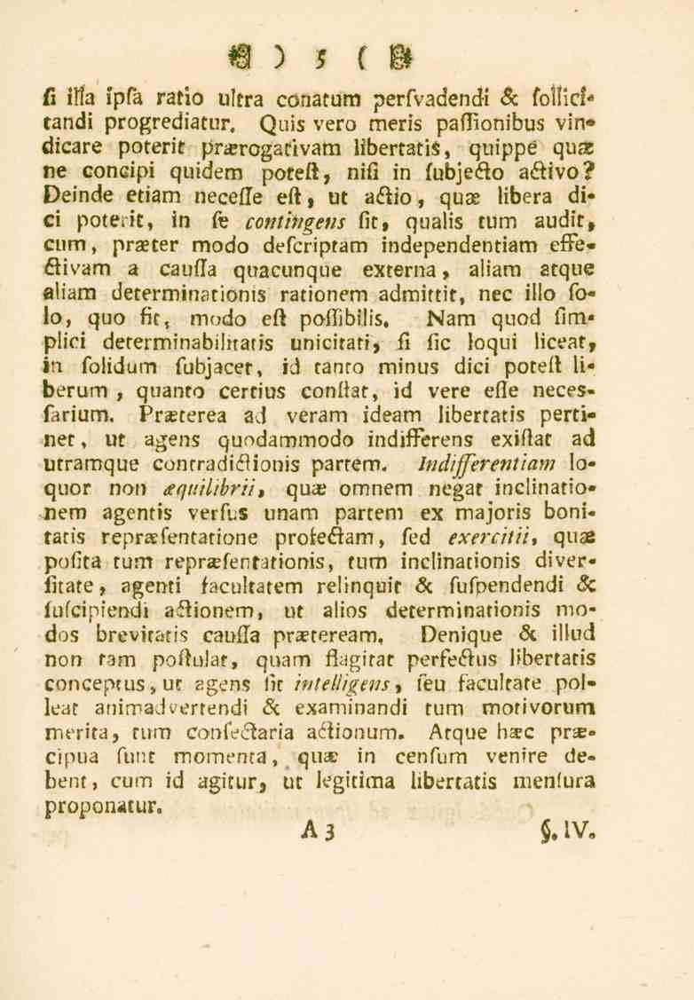 5 C ilfa ipfa ratio ultra conatum perfvadendi 5c fotiicftandi progrediatur.