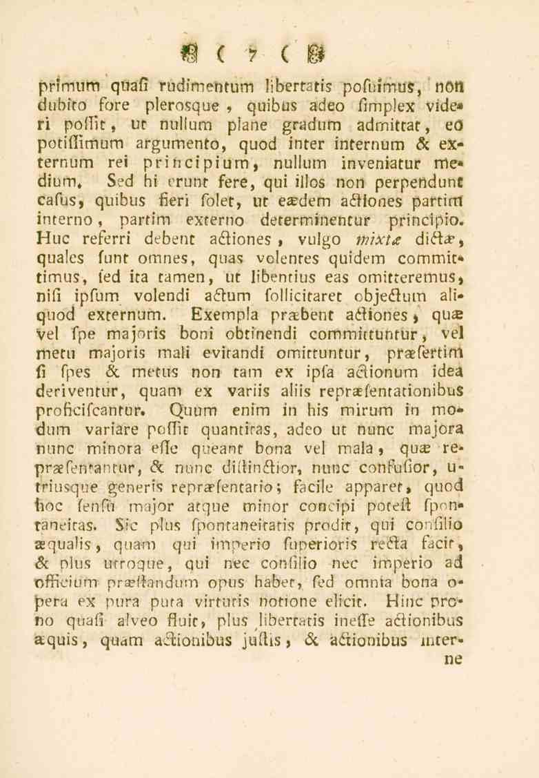 7 primum qilafi rudimehtum libertatis pofnimu!