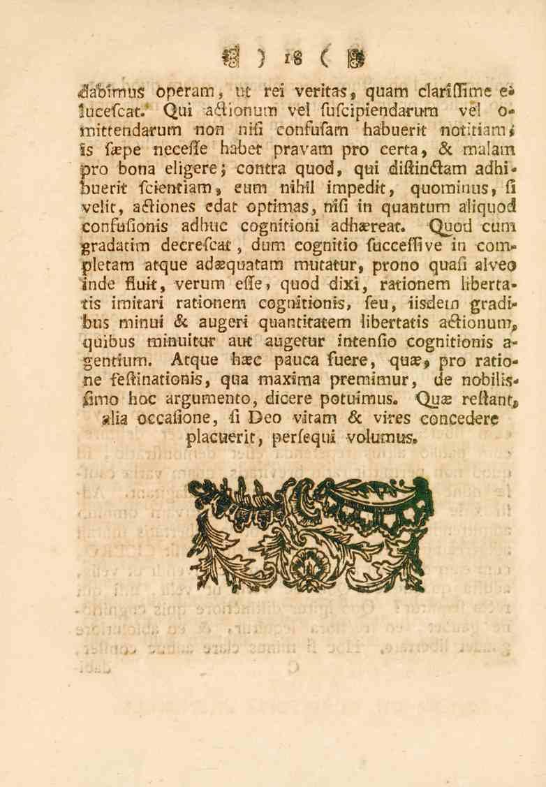 18 «åawrnus öperarn, m rei verkas, quam clarifmr.e e- lucefcat.