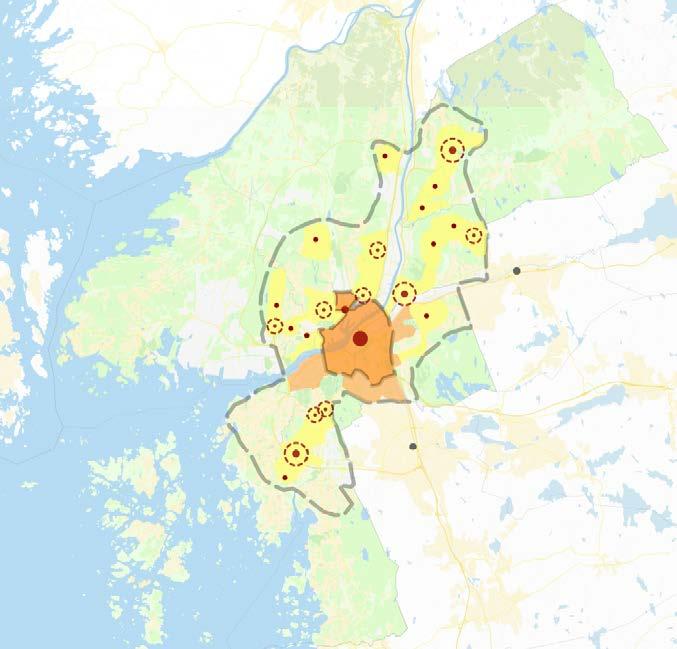 När mark som ska planläggas ägs av någon annan än kommunen, exempelvis ett byggbolag eller en privatperson, är det frivilligt för markägaren att använda sig av grönytefaktorer.