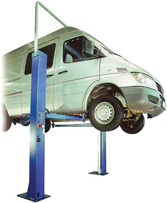 lyftarm: 590-900 mm Motorer: 2 x 1,5kW ERBJUDANDE 29 900:- Nussbaum 2.