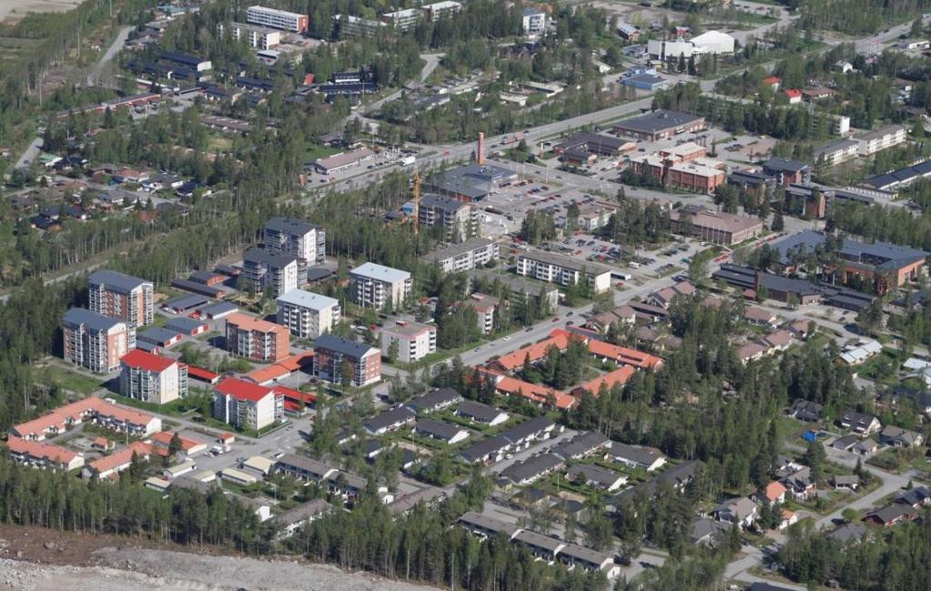 Mottagare Korsholms kommun Dokument Planbeskrivning Datum 7.3.