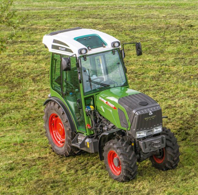 En vinnare i tre versioner Den minsta Fendt-traktorn din partner för en mängd olika användningsområden.