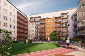 Våra marknader Projekt som startades detta kvartal I Sverige riktar sig Bonavas erbjudande både till konsumenter och till investerare med såväl flerbostadshus som småhus.