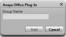 Microsoft Outlook insticksprogram: Adressböcker 13.9.12 Lägga till en privat kontaktgrupp Du kan lägga till upp till fem grupper i din privata adressbok, utöver standardgruppen Alla.