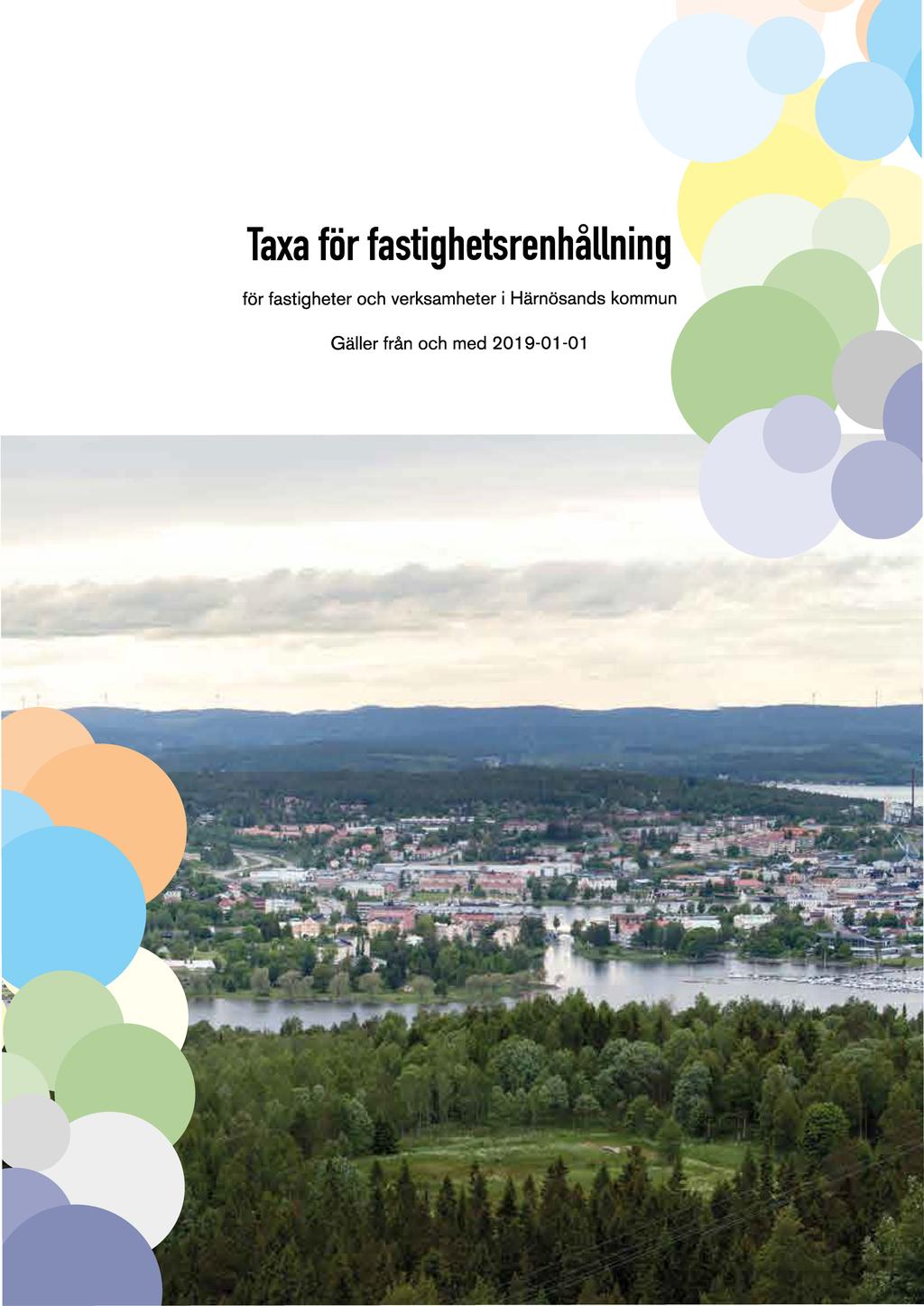 Taxa för fastighetsrenhållning för fastigheter och