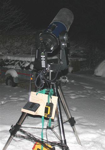 11 ASTRONOMI PÅ DAL? Dalsland är väldigt mörkt och detta kan vara till gagn för både inbrottstjuvar och amatörastronomer.