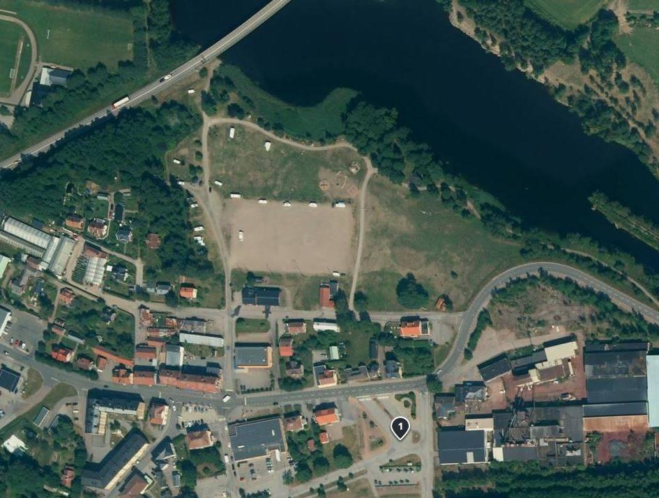 Idag disponeras hela området för rekreation och fritidsaktiviteter.