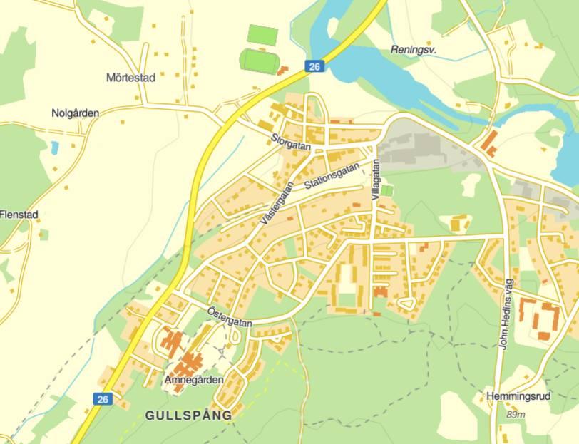 Översiktlig miljöteknisk undersökning av Göta