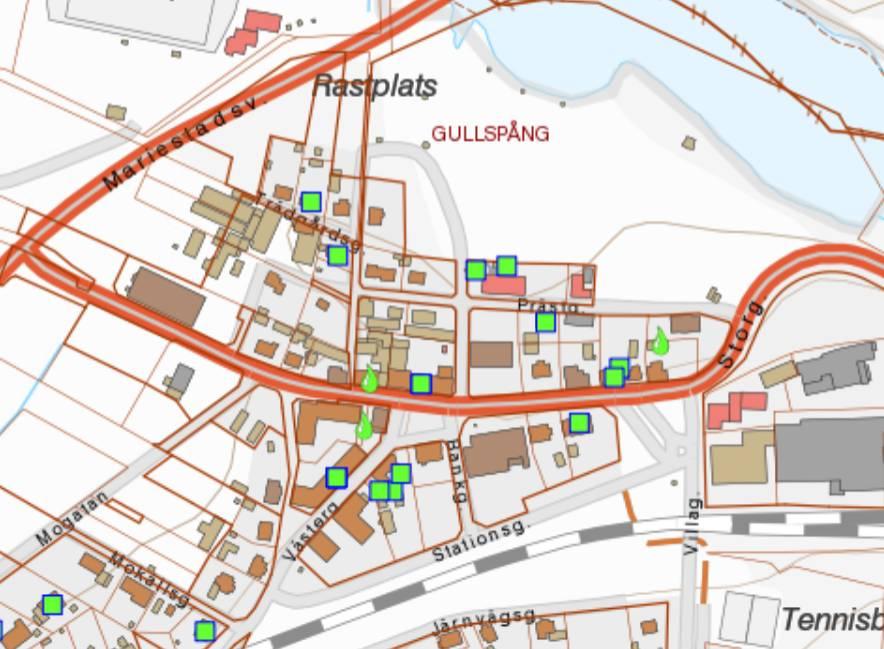 Översiktlig miljöteknisk undersökning av Göta Holme Gullspångs kommun Rapport 170609 Rev A 170804 Figur 3.