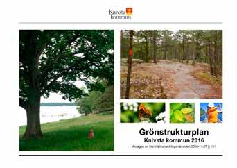 Boängsskogen 6. Ängbyskogen I samband med utveckling och förtätning ska kommunen planera nya mindre grönytor och parkområden inom tätorterna (utöver de sex utpekade).