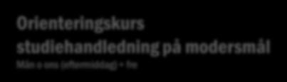 5.3.5 Modul 3 Modul 3 anpassas helt efter det aktuella spåret. Individerna fortsätter läsa SFI och kommer även läsa ytterligare svenska med fokus på det relevanta yrkesområdet, så kallad yrkessvenska.