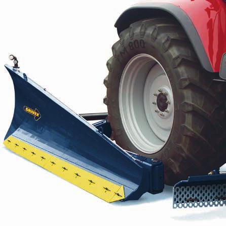 Redskapskatalog Drivex Sidoplog för traktor och hjullastare Drivex sidoplog är hydrauliskt manövrerbar.