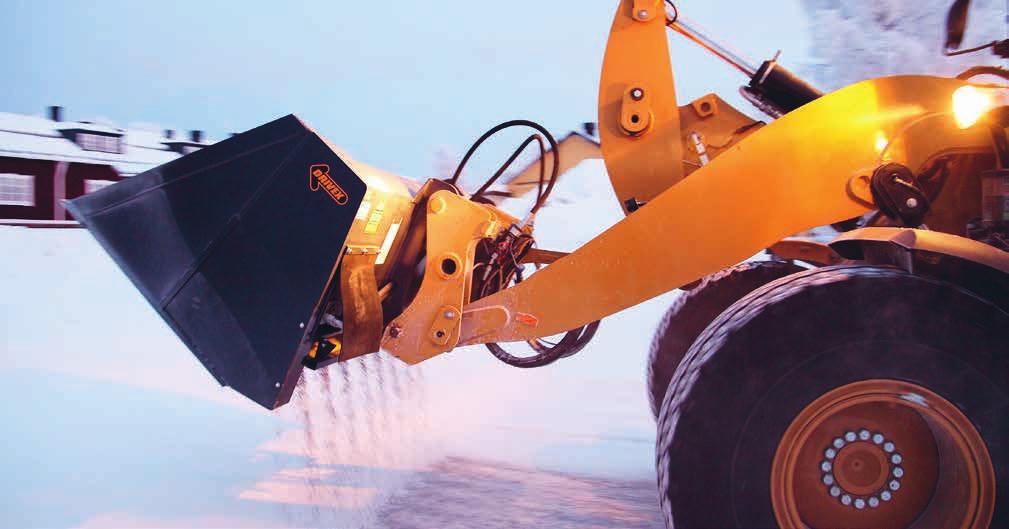 Drivex nya generation sandspridarskopor finns i fyra storlekar och kan vid behov även utrustas med vibrator.