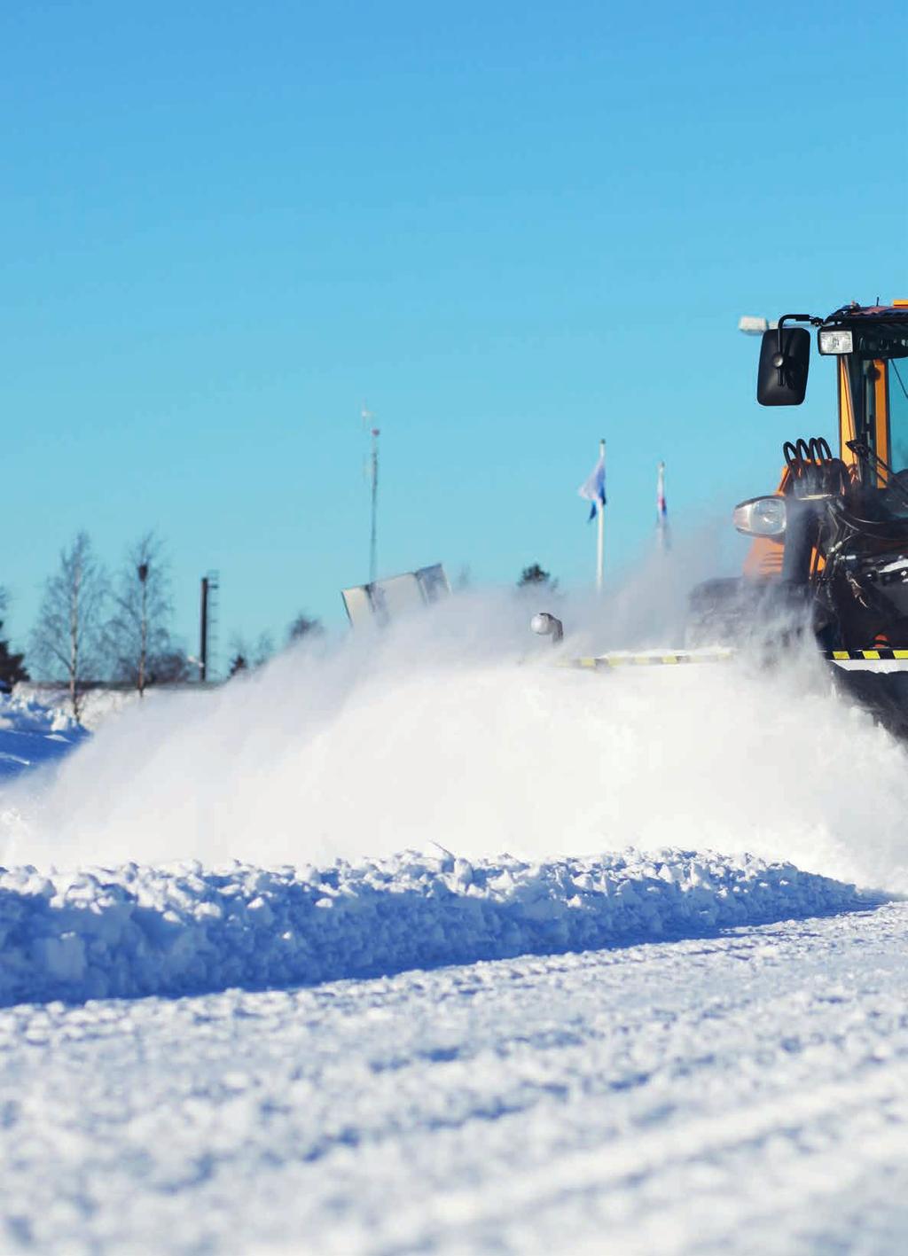 Drivex Redskapskatalog Rätt rustad för snöröjning Röjer man snö professionellt, är man noga med utrustningen.