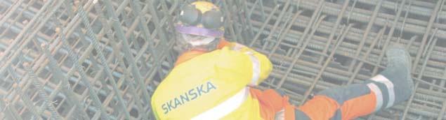 Industrivärdens innehav i Skanska per 31 december 2004 Andel av aktieportföljen: 6%. Innehav: Aktier: 17.302.756 A-aktier och 15.000.000 B-aktier. Marknadsvärde: 2.576 mkr. Röstandel: 28,6%.