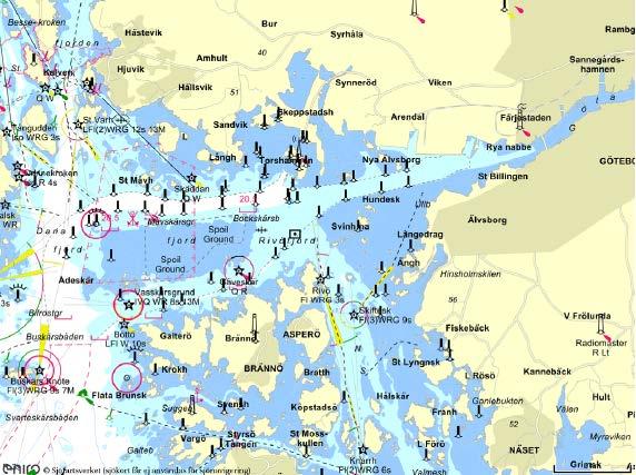 Västkustens båtförbund, Göteborg Rapport Provtagningar i havet Datum: 2017-12-06 Uppdragsnr: 413121 Dokumentnr: 8658-17 1 Inledning Under sommaren under augusti och en bit in i september, 2017,