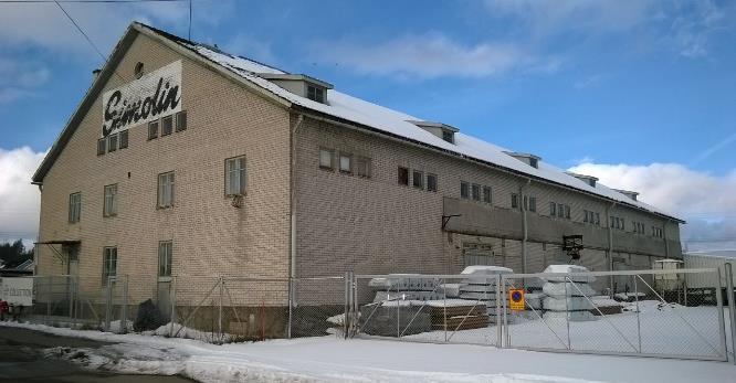 från mars 2016). 3.1.4 Byggd miljö I planeringsområdet finns affärs- och lagerbyggnader för affärer för specialvaror och partiaffärer.