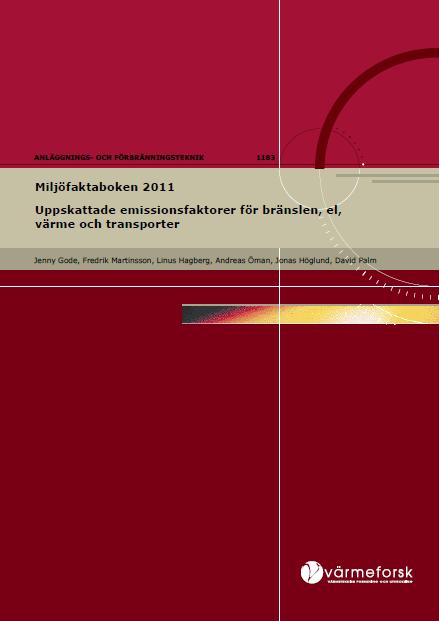 För 2021 föreslogs 2,5 för elenergi och 1,0 för all övrig energi. Detta överensstämmer med schablonvärden för EU.