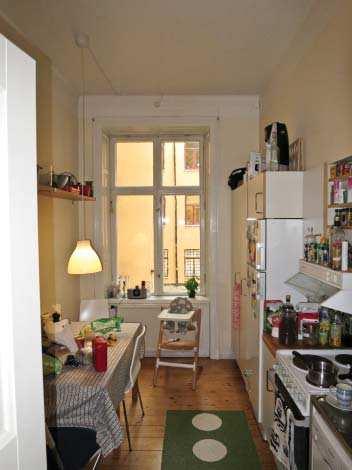 14 Ovan till vänster: Ett av alla välbevarade