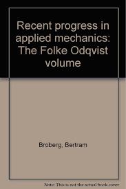 Ordförande för The International Union of Theoretical and Applied Mechanics 1956 60 En portalfigur för svensk teknisk forskning och
