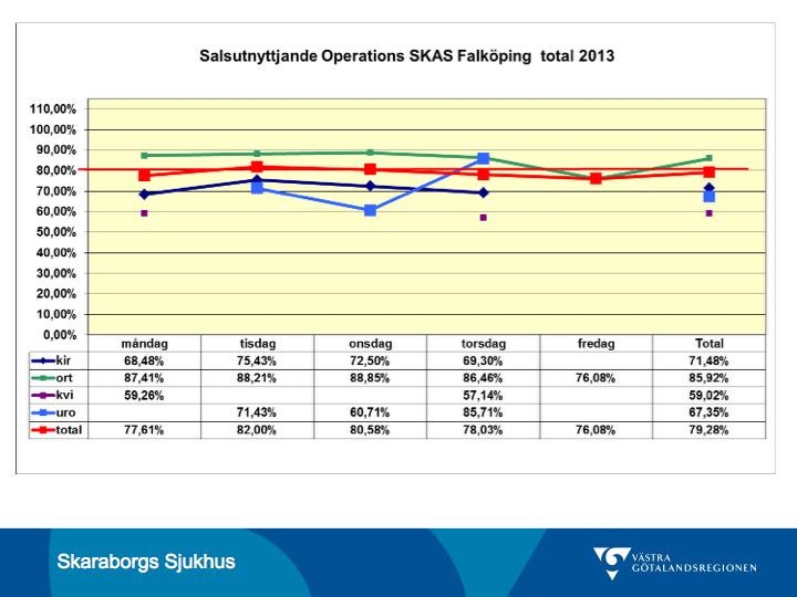 Dagkirurgisk verksamhet på Skaraborgs Sjukhus Bild 2