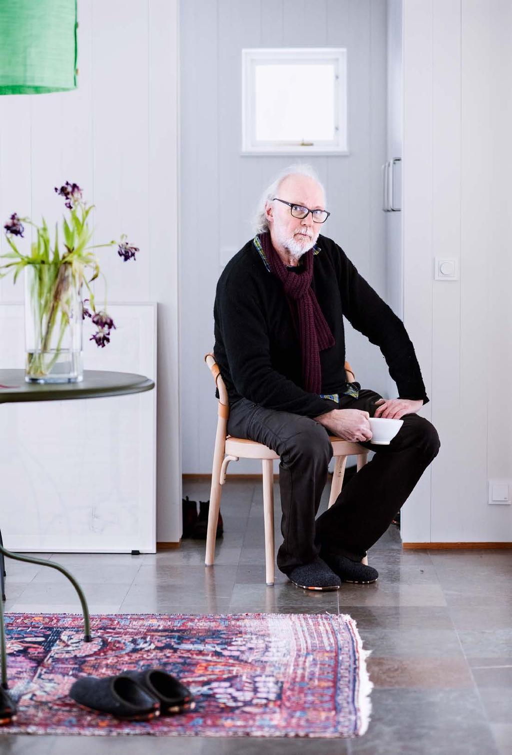 Jonas Bohlin använder ofta golv av öländsk
