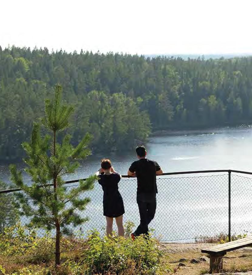 Kalmar län har höga kultur- och naturvärden både som kustlän och skogslän.