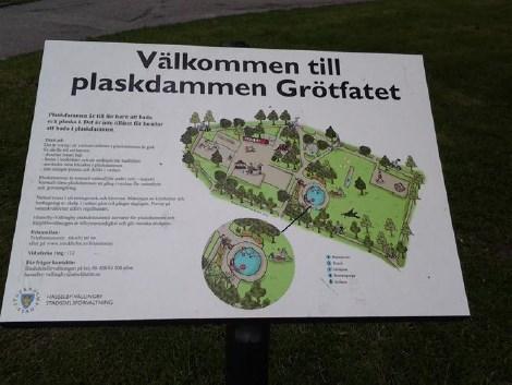 Sida 18 (23) Brist i information till medborgare med badregler och kontaktinformation saknades eller var bristfällig vid 48 procent av dammarna.