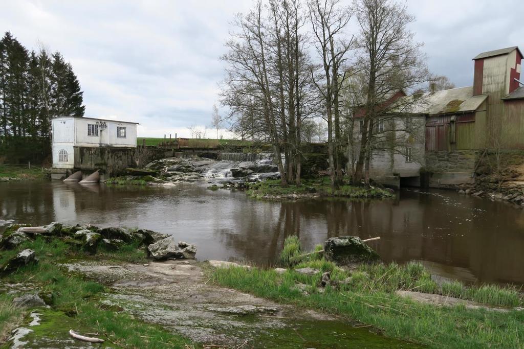 Frändeforsån I Frändeforsån ligger tre aktiva kraftverk på en sträcka om knappt 15 km (Hvena kvarn, Östby kvarn och Forsane kvarn).