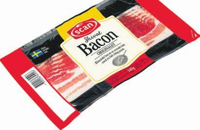 TOPPING: 1 pkt bacon