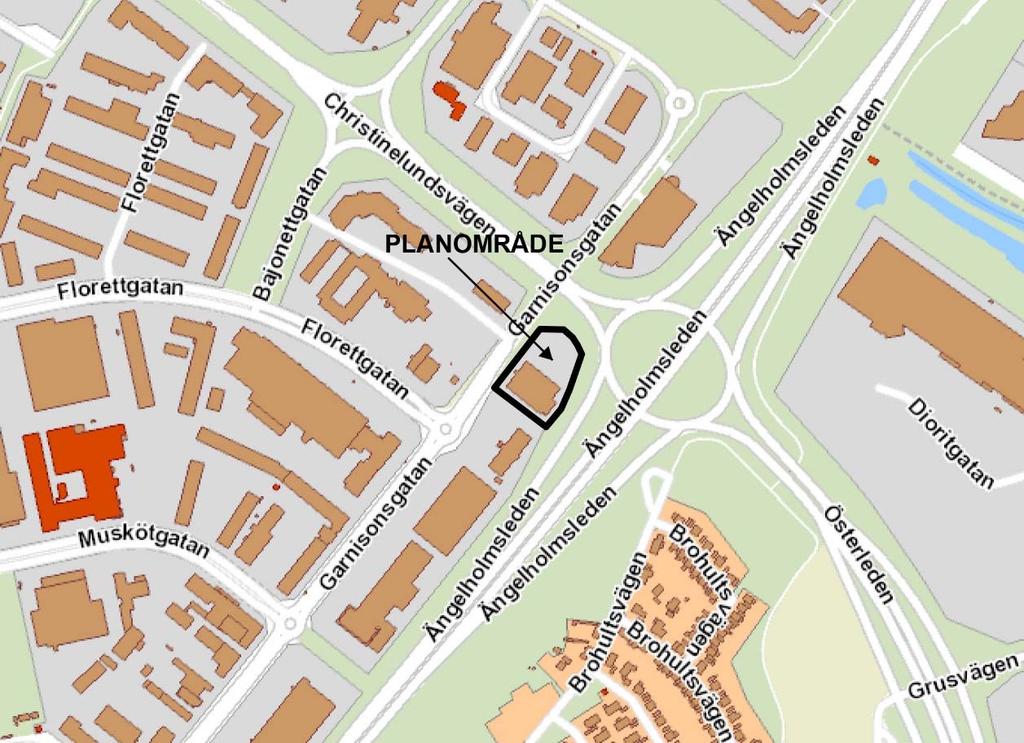 Ändring av detaljplan (1283K-14596) för fastigheten Hillebarden 2 Berga, Helsingborgs stad Planområdets läge Planbeskrivning Upprättad den 13 mars 2018 STANDARDFÖRFARANDE Program godkänt av