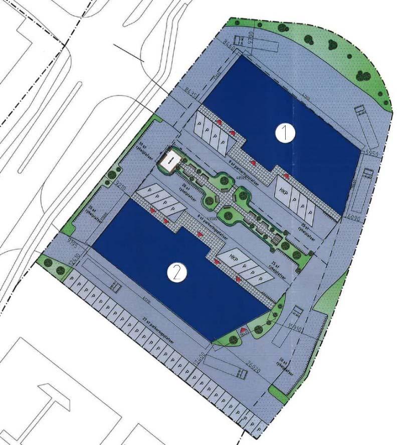 1 Planen i korthet Detta är en ändring av en befintlig detaljplan (1283K 14596) vilket innebär att denna planhandling med tillhörande karta ska läsas tillsammans med planhandlingarna för den