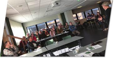 Årsmöte och föreläsning avdelning Södra Söndagen den 18 mars höll avdelning Södra sitt årsmöte på SydGrönt i Helsingborg.