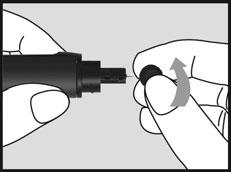 Vi rekommenderar att det bästa stället att ta kapillärblod är från fingertoppen och stick helst på sidan av de två mellersta finger fingertoppen (inte för nära nagel eller I ändan eller på mitten av