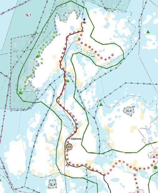 Etapplandskapsplan 2 - Förnyelsebara energiformer och deras placering i Österbotten godkändes av landskapsfullmäktige 12.5.2014 och fastställdes av miljöministeriet 14.12.2015.