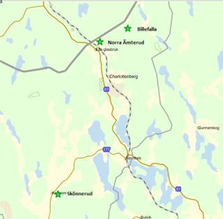Bakgrund Under 2016 besöktes 12 stycken sandoch grustäkter i Eda kommun av kommunens personal. Syftet var att hitta bra lokaler för Eda kommuns LONAprojekt Sand - och grustäkter.