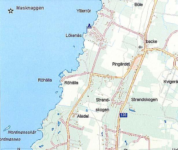 F215 Detaljplan för vägar inom Röhälla