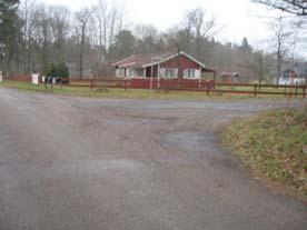 Detaljplan för vägar inom Röhälla Lökenäs, Mörbylånga 8 Föreslagna förändringar Vägen kommer inte att påverka ovanstående förhållanden.