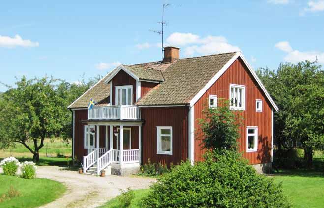 Objektsbeskrivning samt försäljningsvillkor Lantbruk/hästgård Växjö Tegnaby-Tofta 7:6 Visning lördagen den 5 september kl 11-13 Läge Fastigheten Växjö Tegnaby Tofta 7:6 (fd arrendatorsbostaden) är
