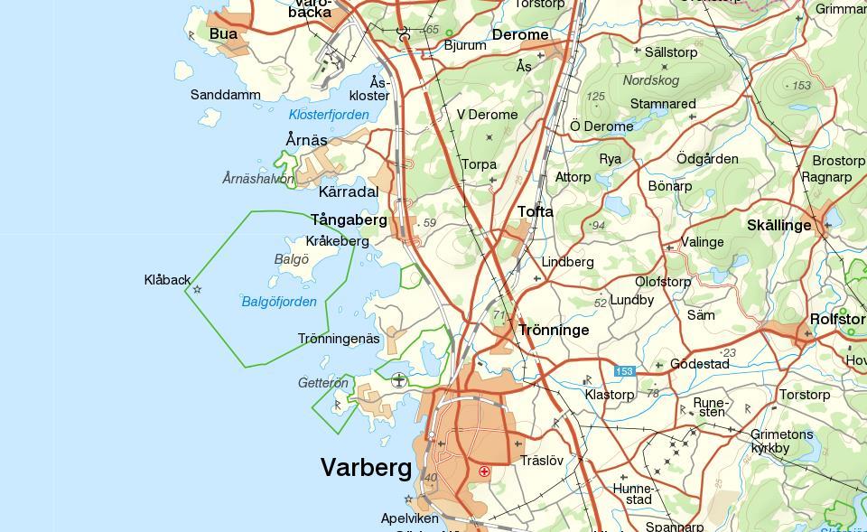 () Oriterig På uppdrag av Varbergs kommu har Norcosult AB upprättat da översiktliga dagvatt- och översvämigsutredig för Åräs. Åräs är halvö beläg ca km orr om Varbergs ctrum, se Figur.