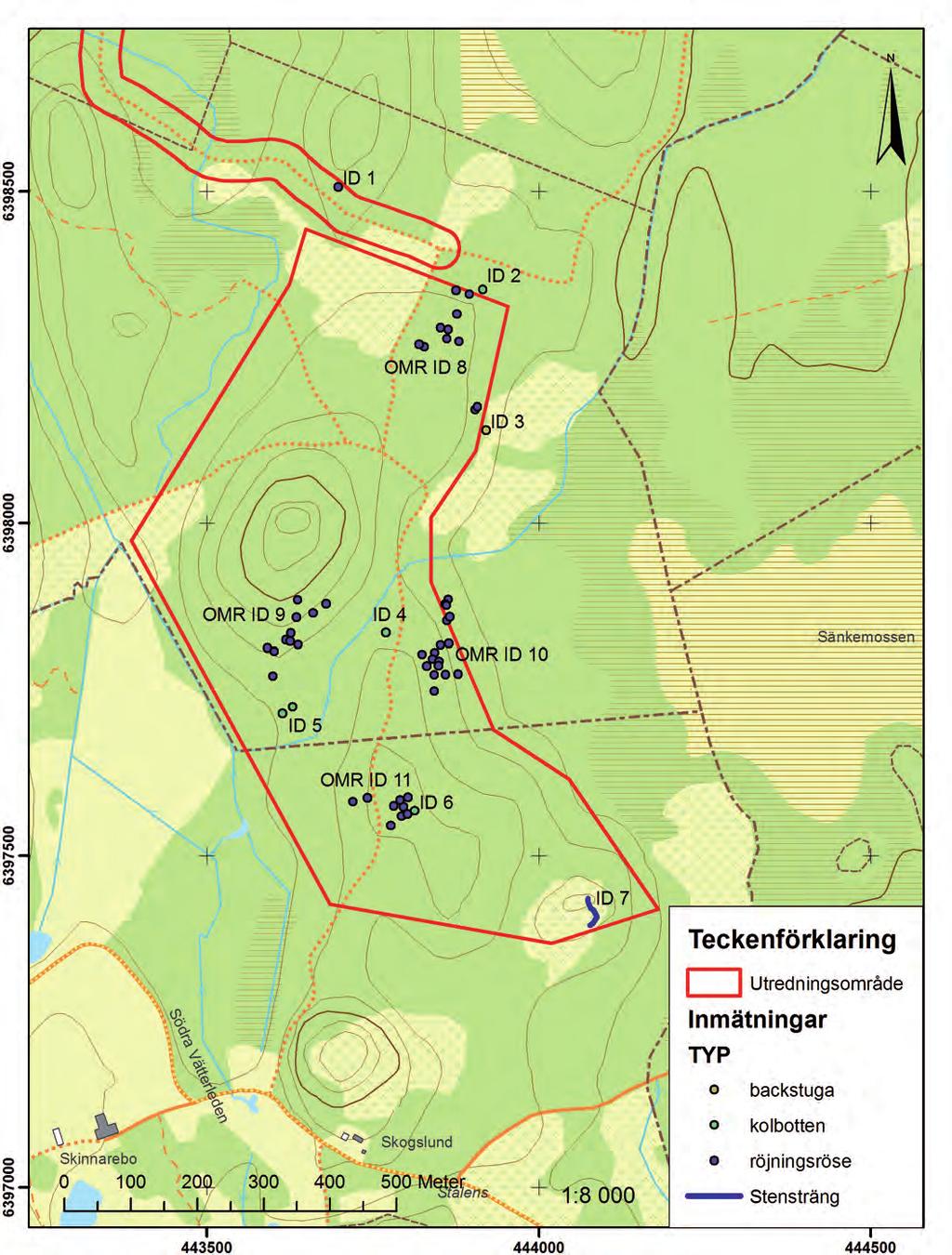 ARKEOLOGISK RAPPORT 2011:26 11 figur 3.