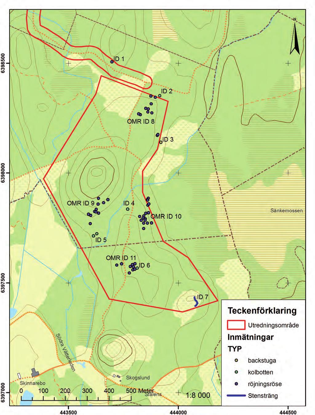 ARKEOLOGISK RAPPORT 2011:26 11 figur 3.