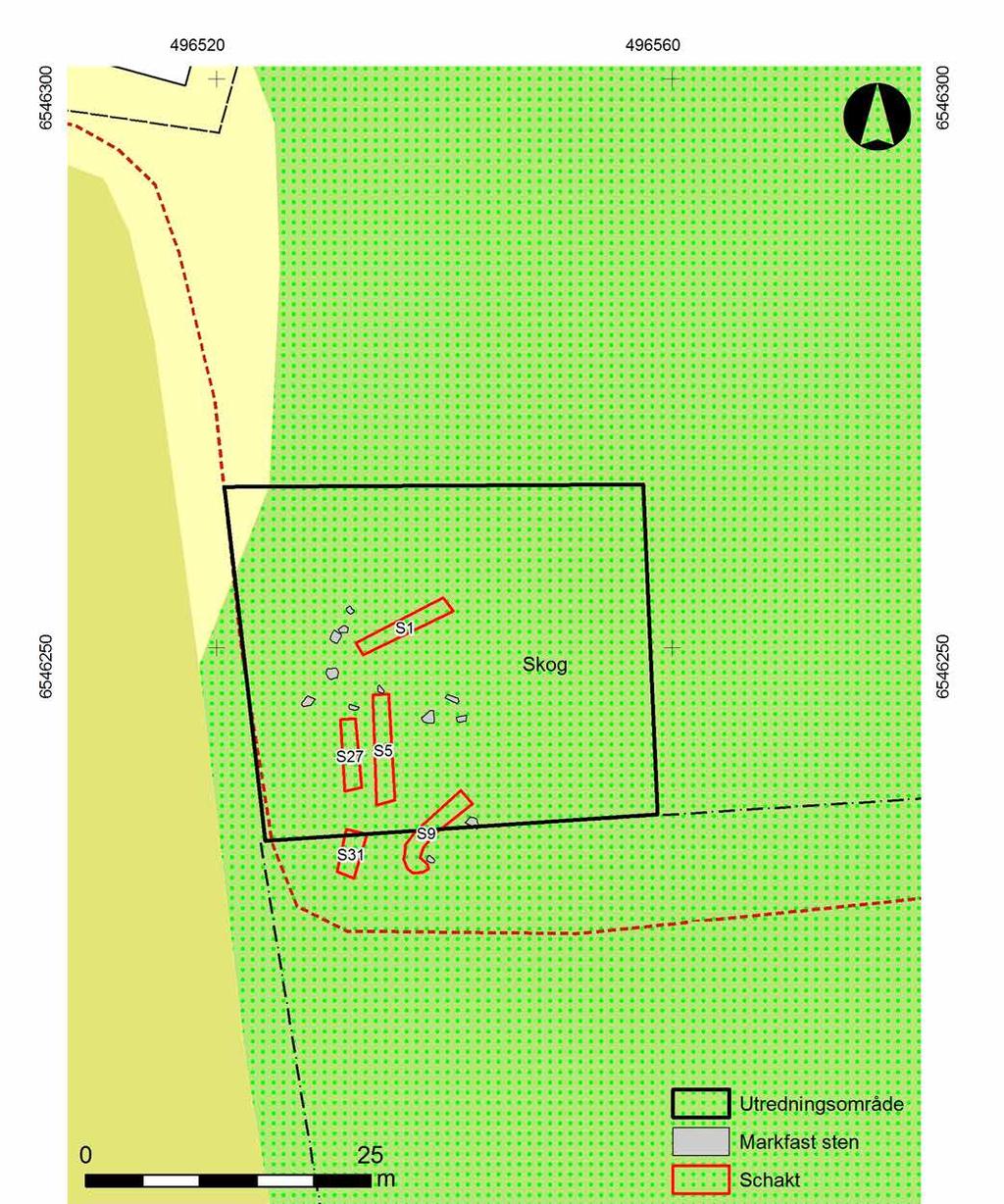 Arkeologgruppen AB rapport 2018:26 Figur 5.