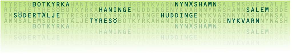 Södertörnskommunerna 2013-01-28 Projektplan för 2012 års nyckeltalsarbete i Södertörnskommunerna 1.