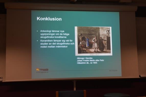om skogsfinsk kultur Därefter vidtog FINNSAMs årsmöte där de sedvanliga punkterna raskt klubbades under Bo Hanssons flinka ledning. Protokollet återfinns på annan plats i detta blad.