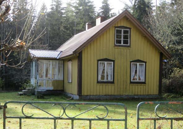 Torp med Torsåspanel och